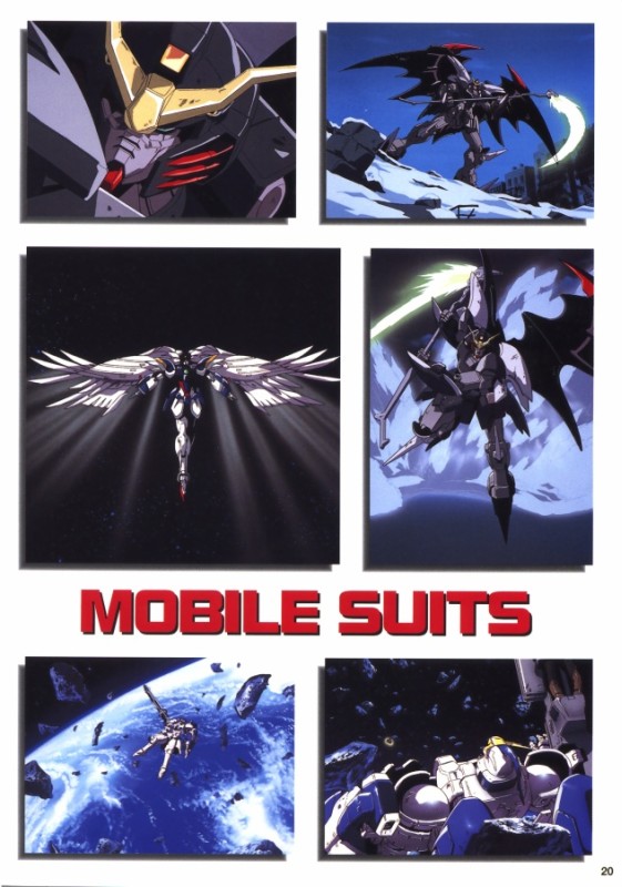 Otaku Gallery  / Art Books / Gundam Wing - Memorials II (The Legend Of Forever) / 021.jpg